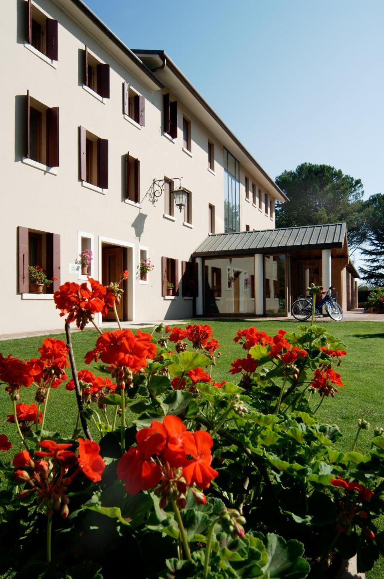 Hotel Del Parco Ristorante Loris Pieve di Soligo Εξωτερικό φωτογραφία