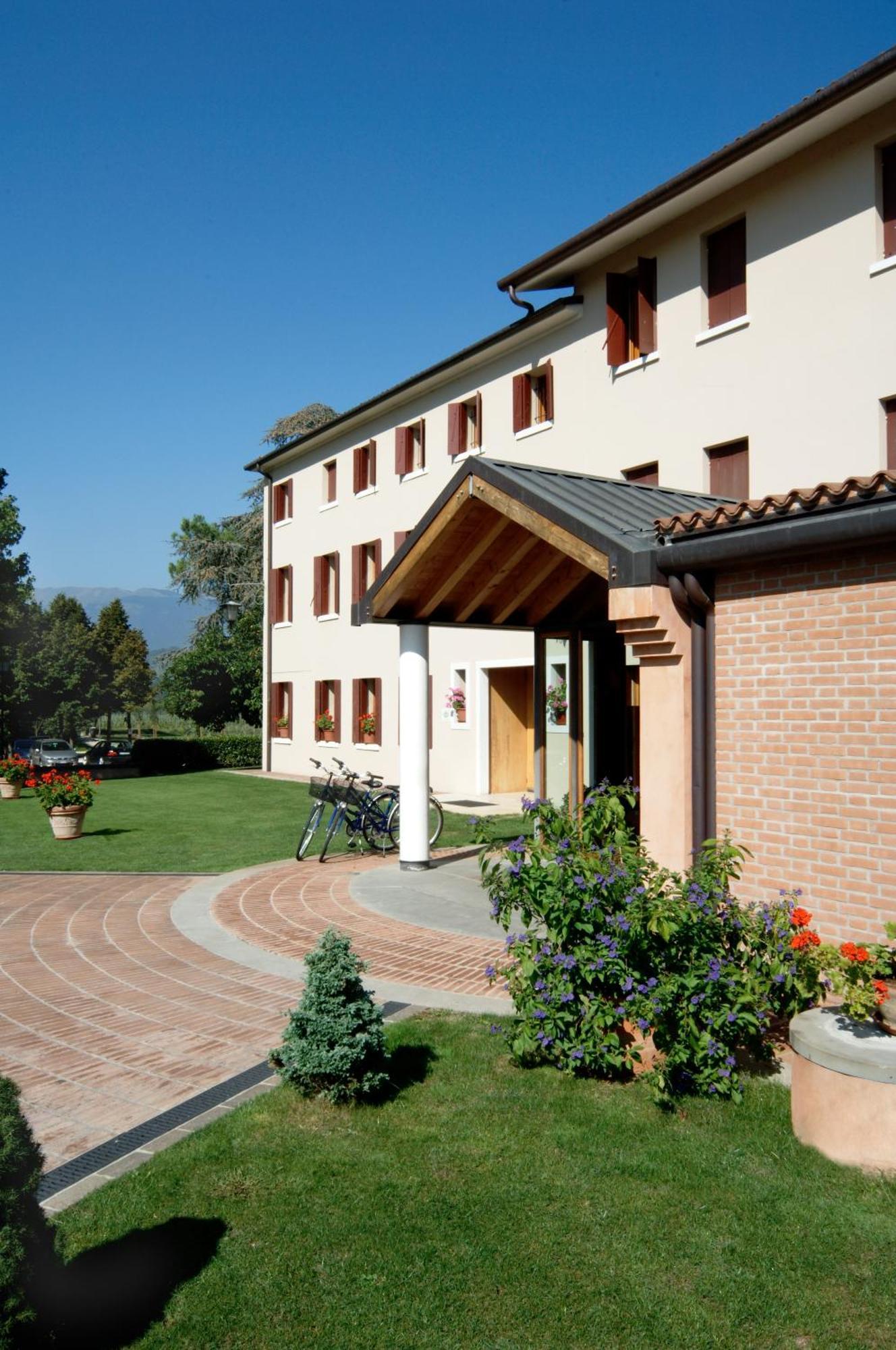 Hotel Del Parco Ristorante Loris Pieve di Soligo Εξωτερικό φωτογραφία